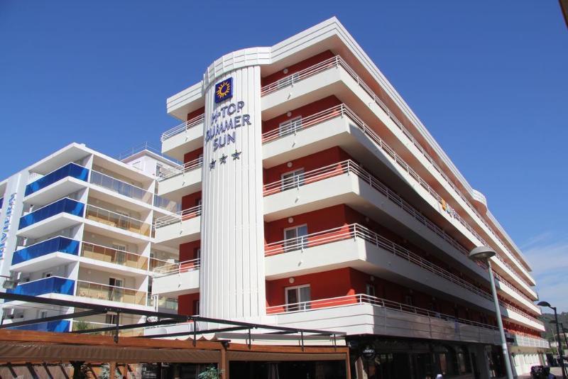 Hotel Htop Summer Sun #htopenjoy Santa Susanna